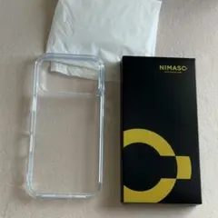 NIMASO iPhone17Pro ハードクリアケース 即購入可⭕️