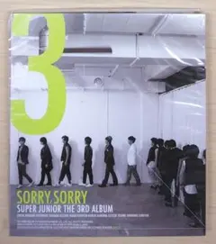 Super Junior Sorry, Sorry 3rd Album