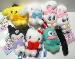 まとめ売り ぬいぐるみ マスコット 8点