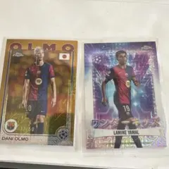 Topps Chrome Soccer2025ラミン・DANI 50枚限定
