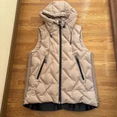 茶系 ダウンベスト Mサイズ