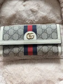 美品】GUCCI オフィディア GGスプリーム 長財布 523153・2067 - メルカリ