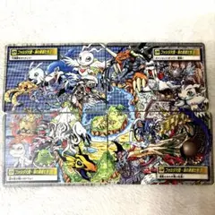デジタルモンスター フレキシブルラバーマット | Mercari