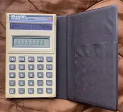 SHARP EL-345 ソーラー電卓