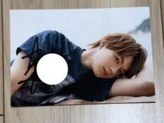 佐野勇斗 直筆サイン入り 生写真