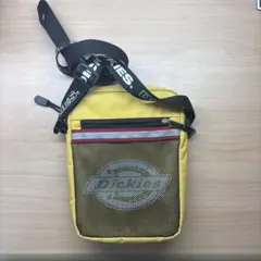 Dickies イエロー バッグ メッシュポケット付きのサムネイル