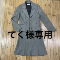 てく様専用 any sis フォーマルセットアップ　ツイード　M 卒業式入学式