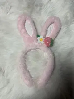 うさぎ　カチューシャ