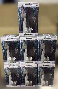貞子 フィギュア Grandista -SADAKO- 6体セット
