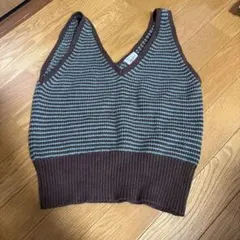 kastane×Miller ニットベスト