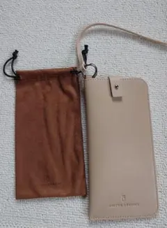 未使用品⚝.‎˖ユナイテッドアローズ メガネケース