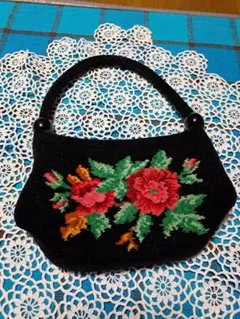 《FEILER》フェイラー  黒のハンドバッグ