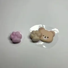 もちプニュ〜ステッカー　クラックス　お裾分け　おすそわけ　肉球　スクイーズ