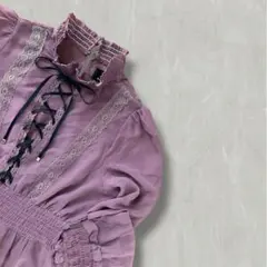 ROJITA ロジータ シアー レース ワンピース 量産型 地雷系　ロング丈