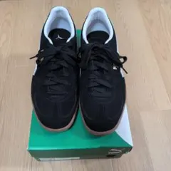 PUMA PALERMO スニーカー ブラック/ホワイト