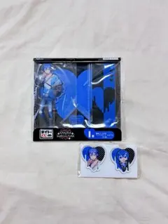 タイトーくじ　桜ミクくじ　KAITO　アクスタ　ピンバッジ　セット