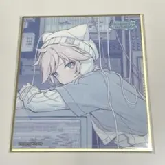 鏡音レン　色紙　プロセカ　50 C
