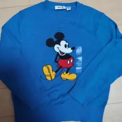 未使用☆ユニクロ☆ミッキー☆ニットセーター　ディズニー