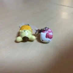 キティ　ポムポムプリン　めじるしアクセサリー