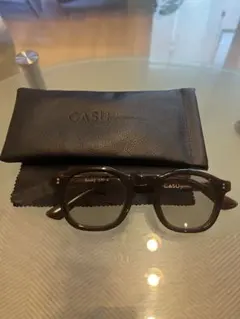 CASU eyewear Taylor 130 ブラック クリア Taylor 130 ﾃｲﾗｰ(ｸﾘｱﾚﾝｽﾞ) | CASU eyewear