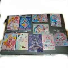 プリキュア カード・シール