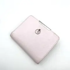 4℃ ヨンドシー　折り財布　ライトピンク　 管理番号【b24】のサムネイル