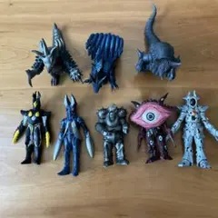 ウルトラマン怪獣フィギュア8体セット
