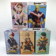 ヒロアカ プライズ フィギュア 12点 まとめ 葉隠 爆豪 トガ 轟 ねじれ