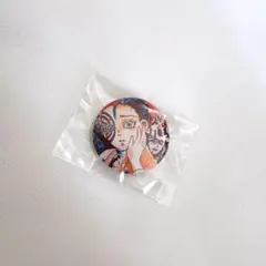 鬼滅の刃 猗窩座 狛治 ミニ缶バッジ