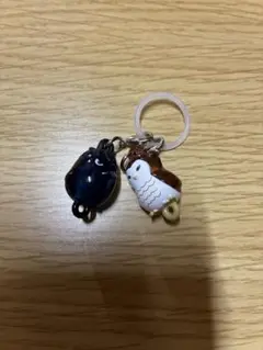 ハイキュー　ヒナガラス　めじるしアクセサリー カプセルトイ　影山　赤葦