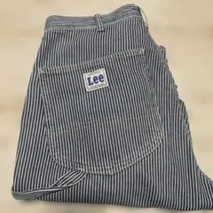 デニムペインターパンツ