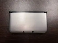 【ジャンク品】　ニンテンドー3DS LL シルバー 本体