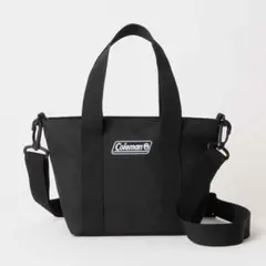 【未使用】Coleman 着脱可能な ショルダーストラップ付きミニトートのサムネイル