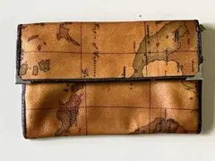 【ジャンク】Prima Classe 地図柄 長財布のサムネイル
