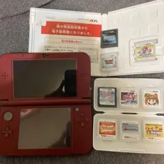 挨*x様 New Nintendo 3DS LL 動作確認済みカセット９枚付き