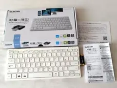 ELECOM Bluetoothキーボード 軽量・薄型