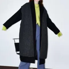 SULVAM サルバム 22aw レイヤードスカートロングパンツ - メルカリ