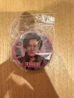 川村壱馬 缶バッジ