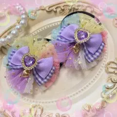 ハンドメイドツインゴム★224
