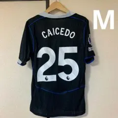 カイセドチェルシーユニフォムサード25/26