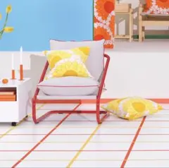 IKEA オッネスタード　パーソナルチェア　レッドのサムネイル
