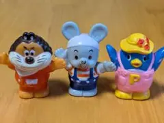 おかあさんといっしょ　にこにこぷん　ソフビ　3体セット