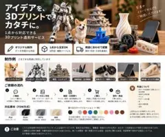 3Dプリンター 印刷代行サービス