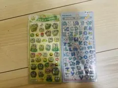 ボンボンドロップ　けろけろけろっぴ ポチャッコ シール 2点セット うるちゅるのサムネイル