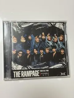 THE RAMPAGE INVISIBLE LOVE CD+DVD