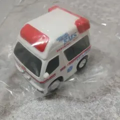 のりものこれくしょん　救急車 有田川町消防本部 ミニカー プルバック