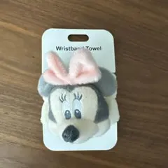新品未使用　ディズニーストア ミニー リストバンドタオル