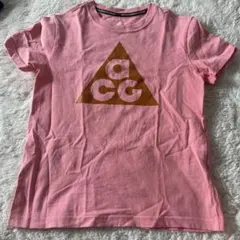 NIKE ACG キッズ Tシャツ ピンク