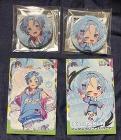 うぃあすに2 缶バッジ 4個セット ノベルティ付き - メルカリ