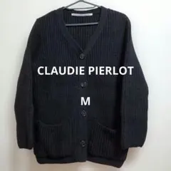 CLAUDIE PIERLOT ブラックカーディガンのサムネイル